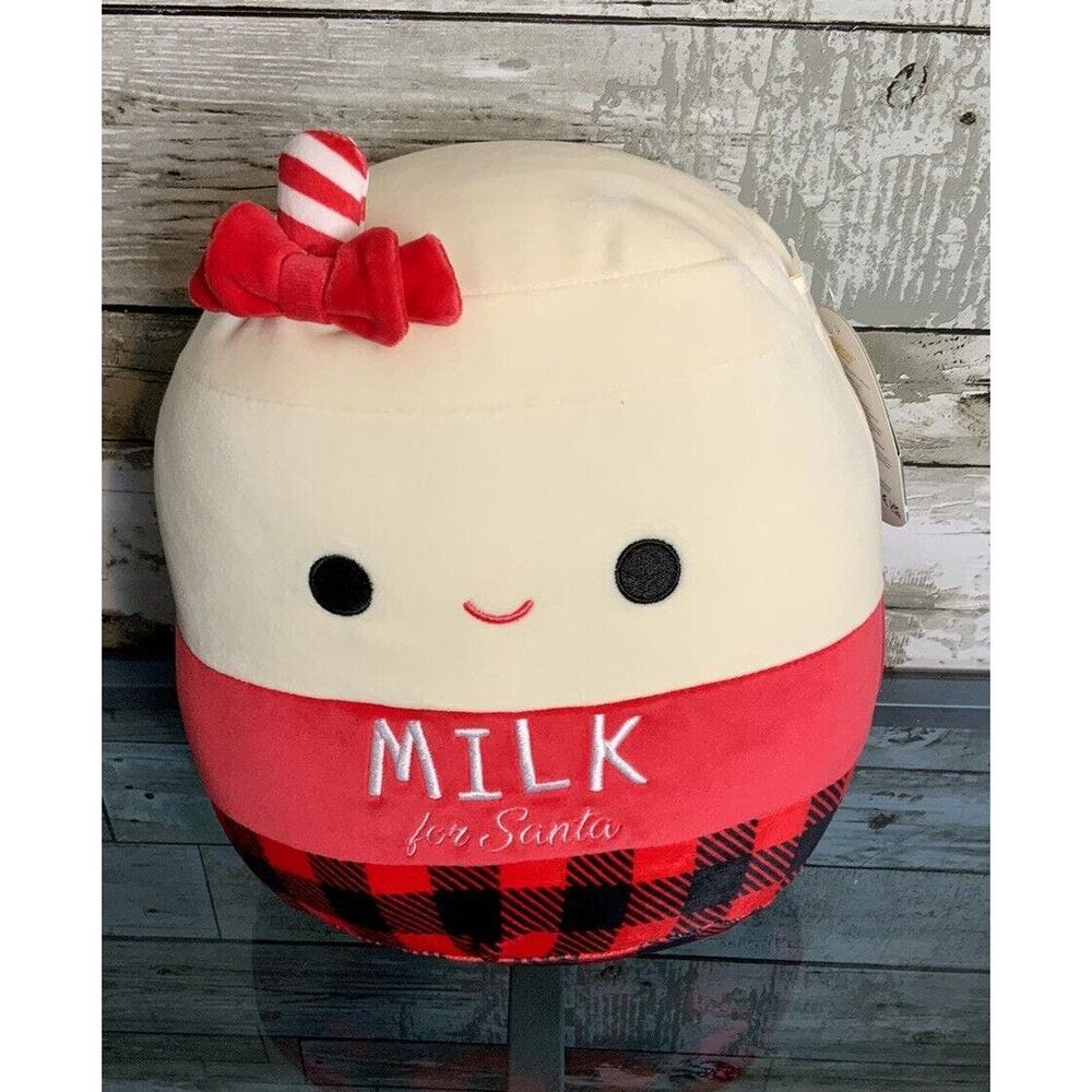 Squishmallows "Milk for Santa" Alten 10" Plush